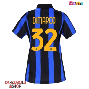 Inter Milan Federico Dimarco #32 Hjemmebanetrøje Dame 2026-27 Kort ærmer Inter Milan Federico Dimarco #32 Hjemmebanetrøje Dame 2026-27 Kort ærmer